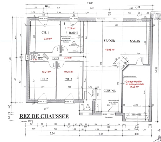 House La Chevrolière 6 rooms