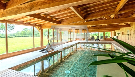 Prachtige accommodatie met 7 suites binnenzwembad