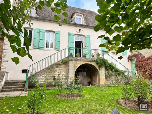 Former winegrower's property in the Côte Chalonnaise