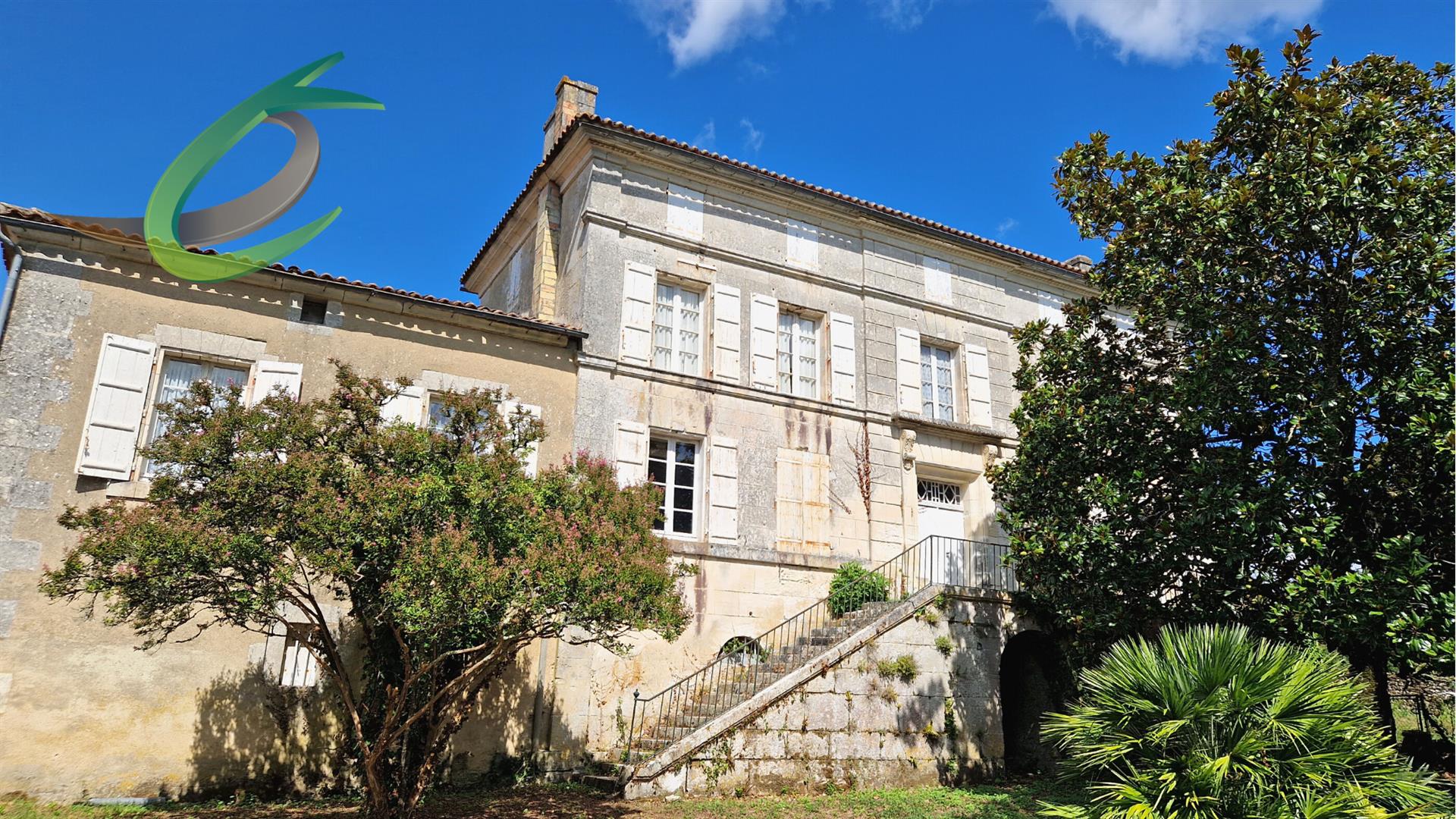 Exceptionnelle propriété charentaise - Secteur Châteauneuf sur Charente