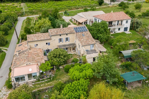 À Vendre : Propriété Agricole avec Mas, Villa et Bergerie sur un Terrain de 1,78 ha