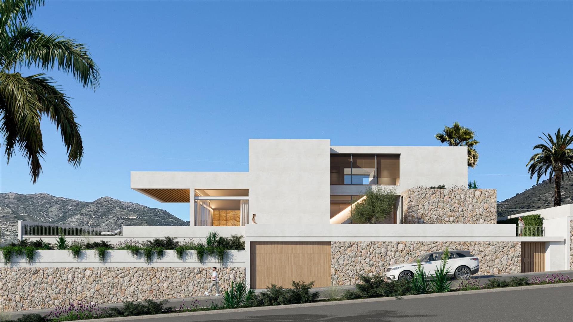 Moderne villa's op 20 minuten van de luchthaven van Malaga!