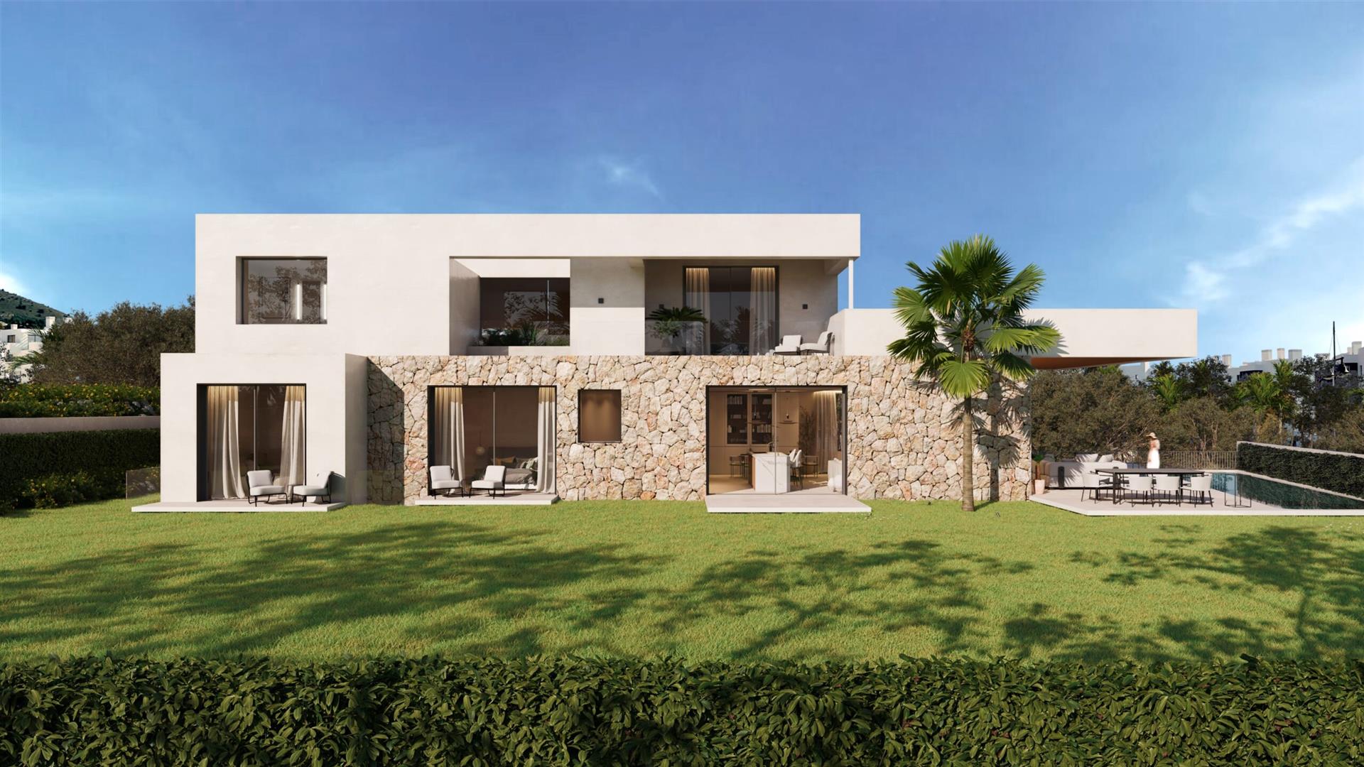 Moderne villa's op 20 minuten van de luchthaven van Malaga!