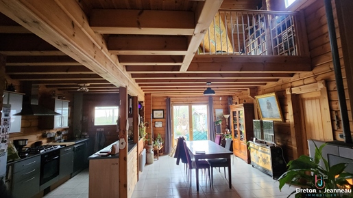 Low consumption house in Louverné