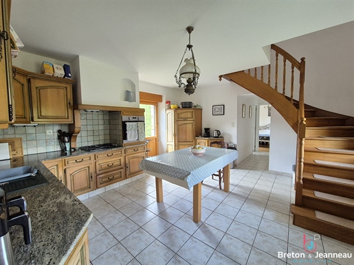 Fabulous Farmhouse with 2 Hectare Lake