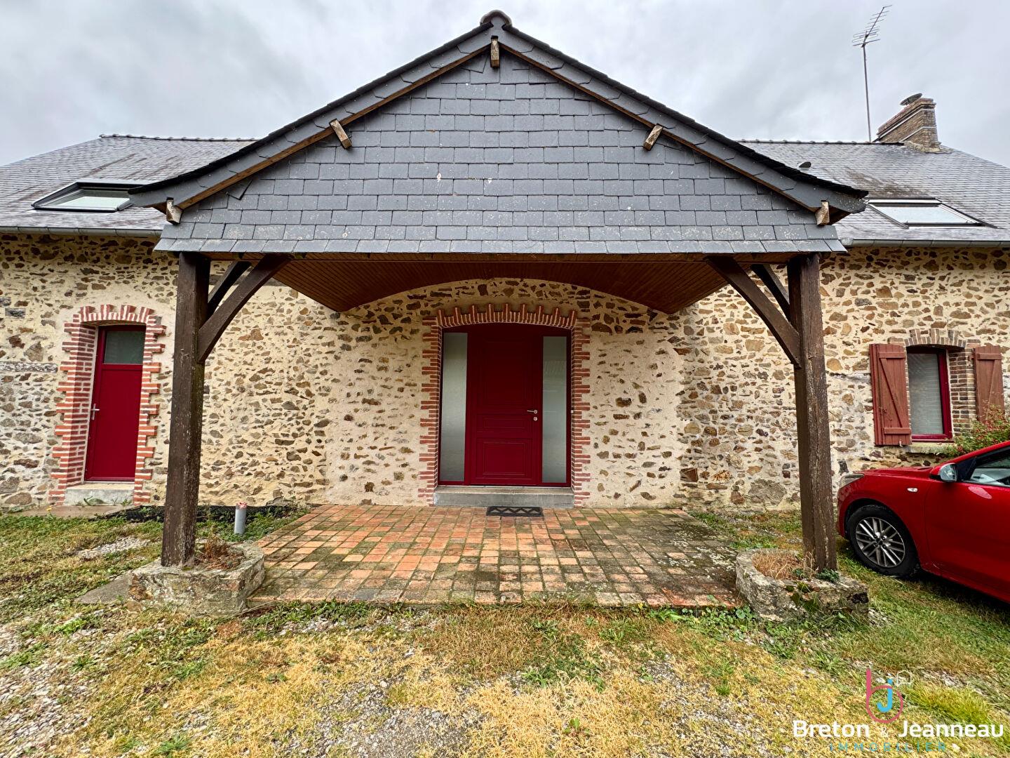 Property on 1 ha 06 in Nuillé sur Vicoin
