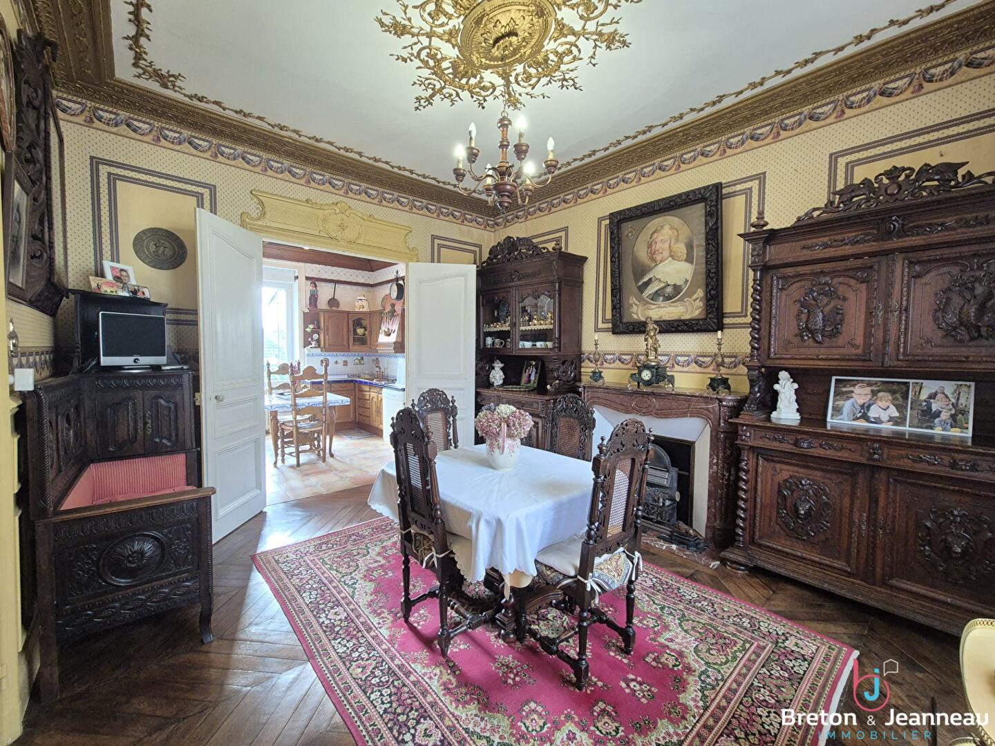 Bourgeois house near Bagnoles de L'Orne