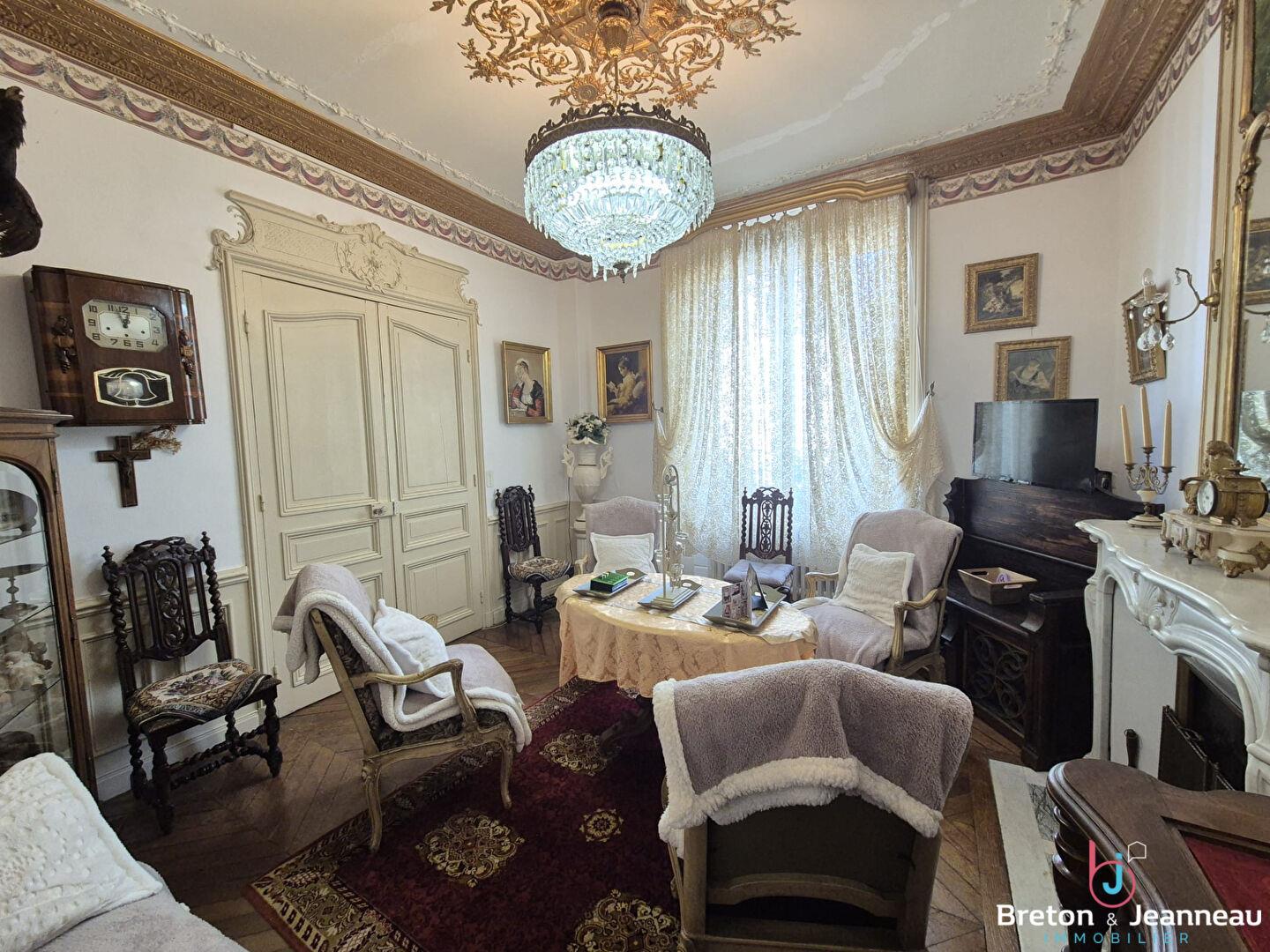 Bourgeois house near Bagnoles de L'Orne