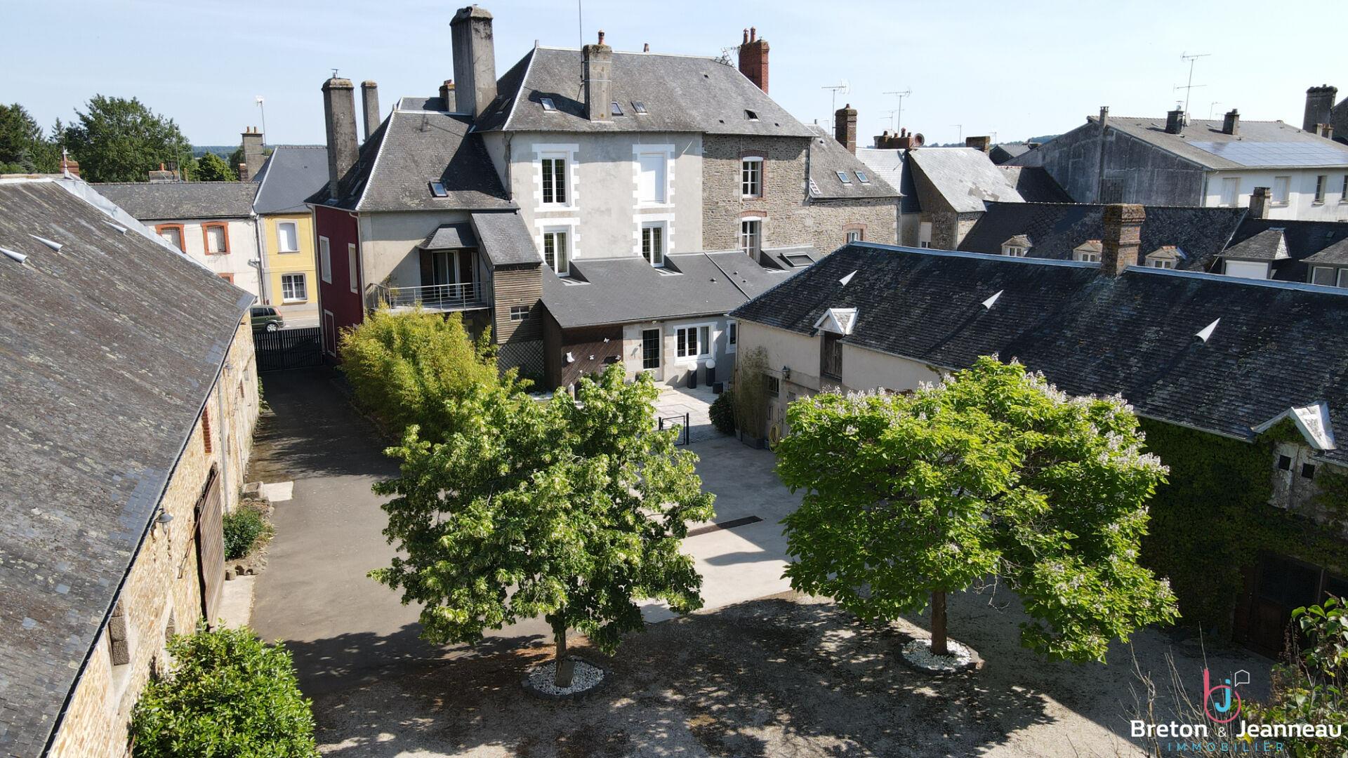 Townhouse in Pré en Pail