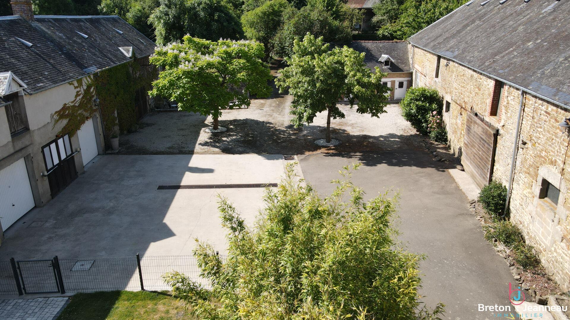 Townhouse in Pré en Pail