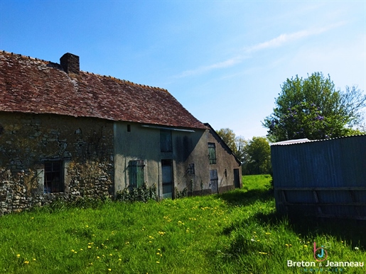 Isolated farmhouse on 1ha 21 Sillé le Guillaume sector