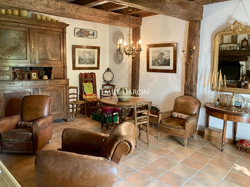 Charming property for sale with an exceptional view of the Cévennes