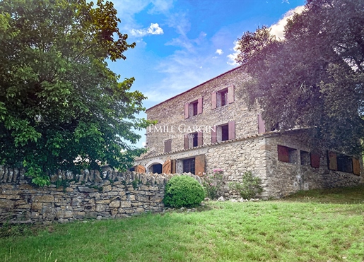 Authentic property of 69 ha for sale in the Cévennes