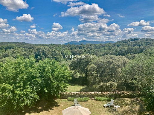 Authentic property of 69 ha for sale in the Cévennes
