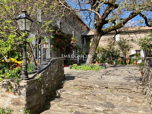 Charming property for sale in the Cévennes