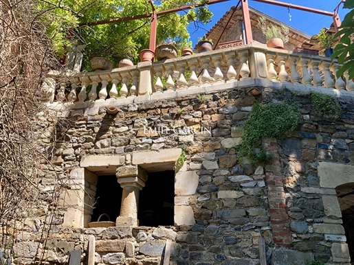 Authentisches Bauernhaus in den Cevennen auf 2 Hektar