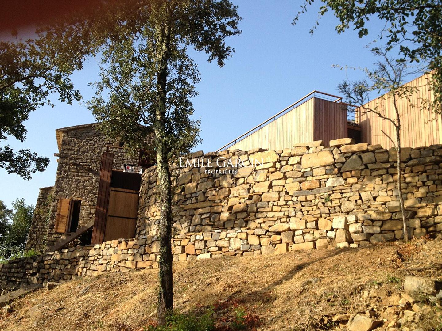 A vendre- Propriété en pleine nature - Cévennes