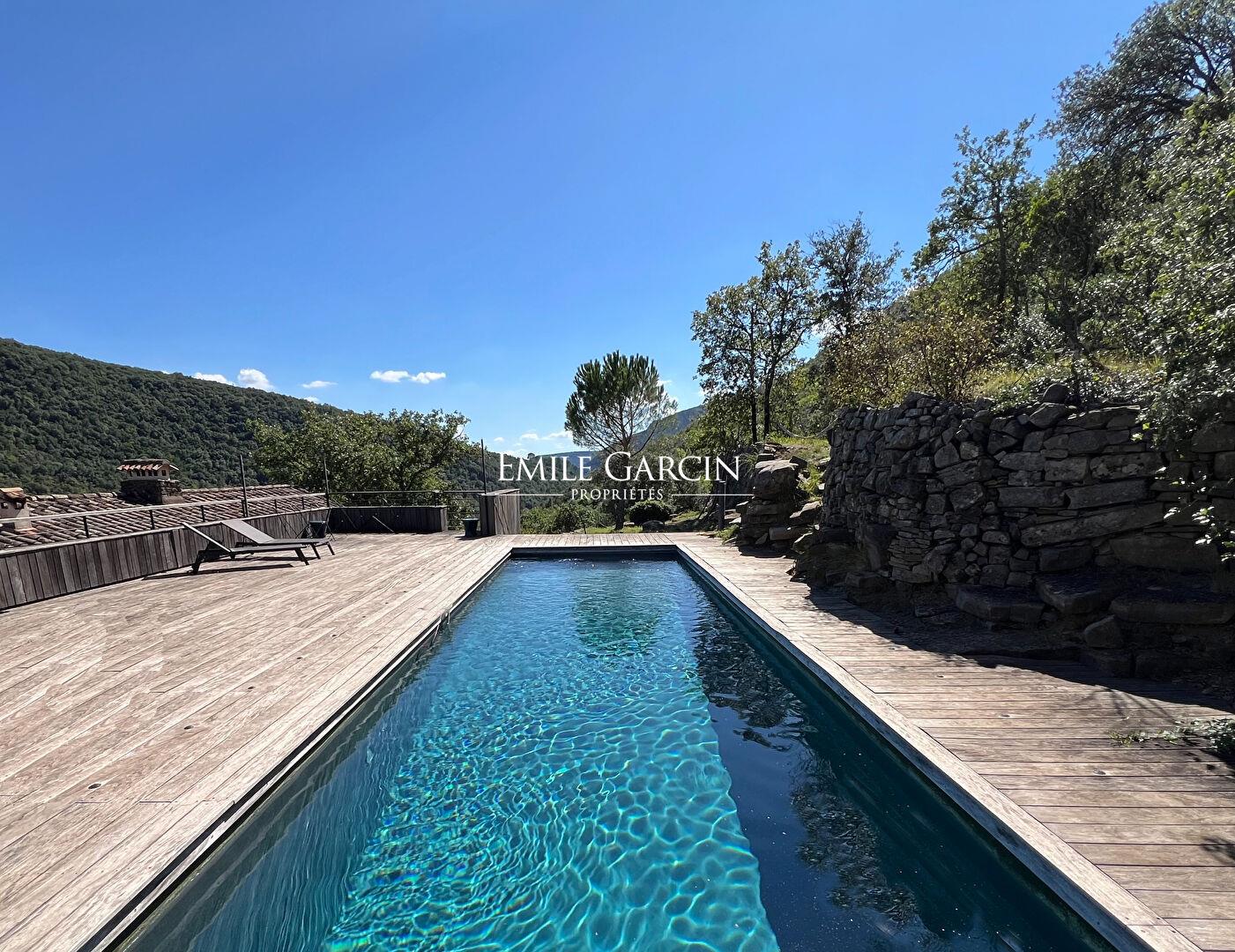 A vendre- Propriété en pleine nature - Cévennes