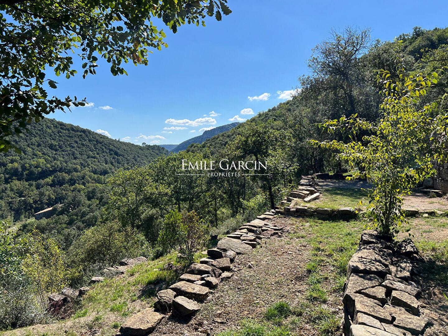 A vendre- Propriété en pleine nature - Cévennes