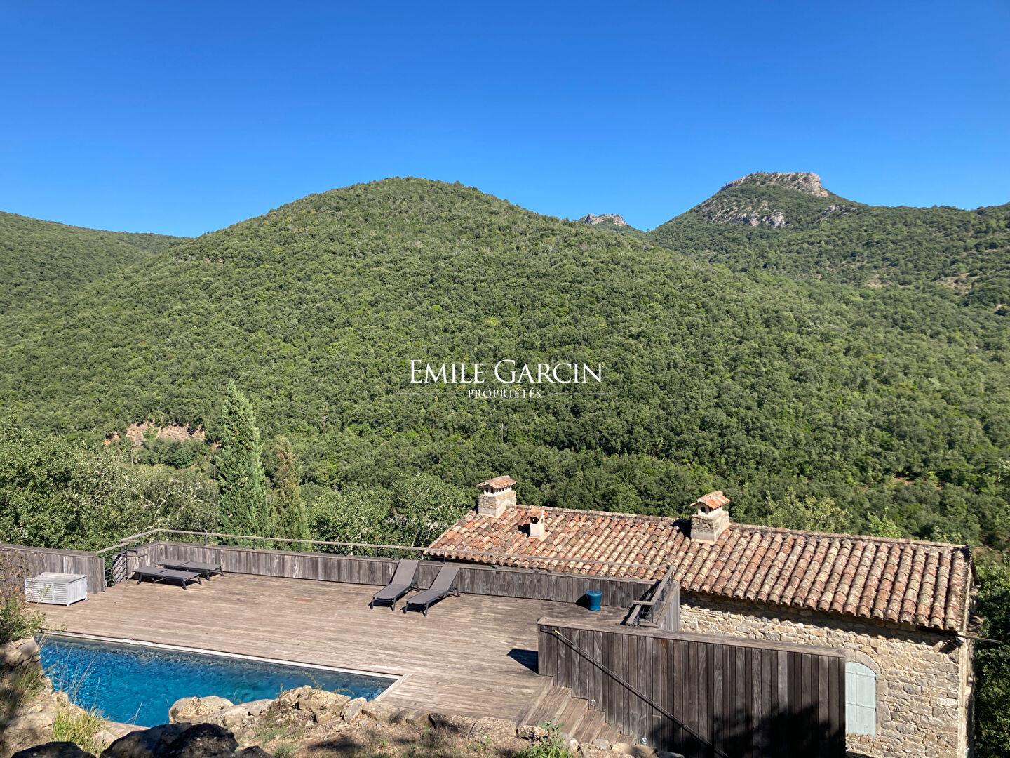 A vendre- Propriété en pleine nature - Cévennes