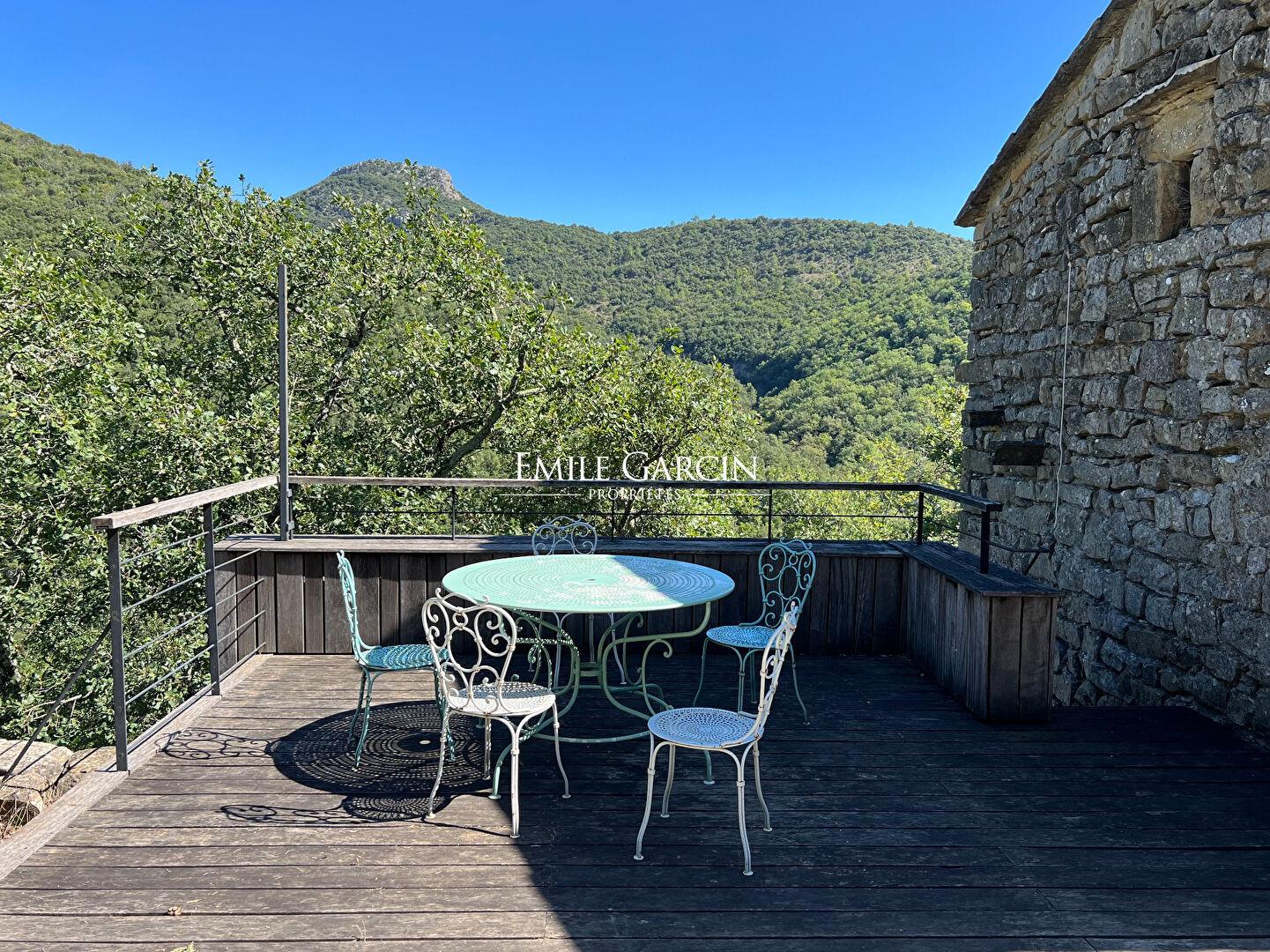 A vendre- Propriété en pleine nature - Cévennes