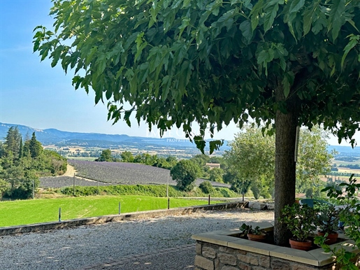 Huis te koop in Drôme Provençale, met panoramisch uitzicht