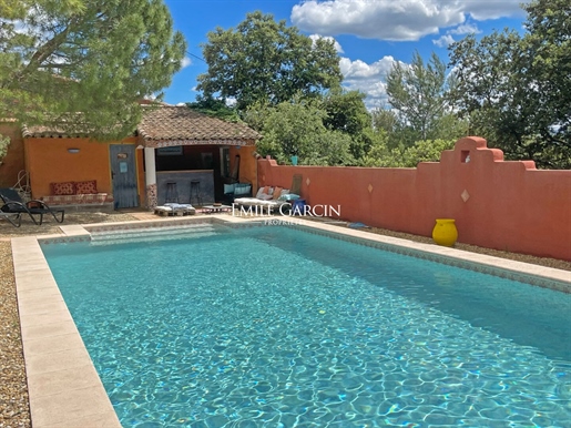 House for sale with swimming pool at the foot of Mont Ventoux - Bedoin