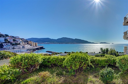 Appartement avec vue mer à La Reserve - Marseille 7eme