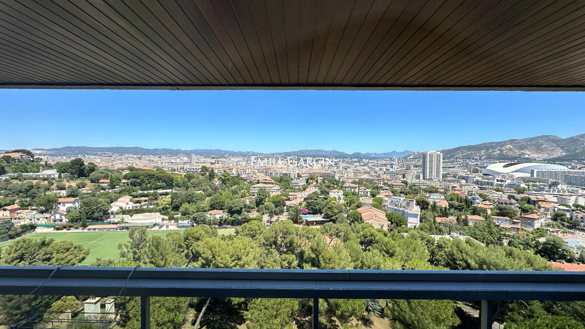 For sale - Apartment - Les Jardins de Thalassa (13008) - Marseille - Sea view