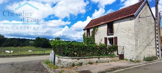 Pacy sur Armançon maison de village 120m2 avec jardin T4 / belle grange attenante