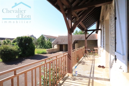 Entre Lezinnes Et Ancy Le Franc, Ensemble De 2 Maisons, Jardin