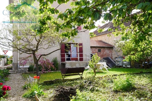 Occupied life annuity, Lezinnes Village House on 338m2 of land