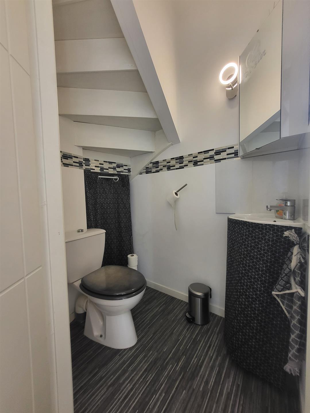 Duplex in the city center of Fécamp for sale