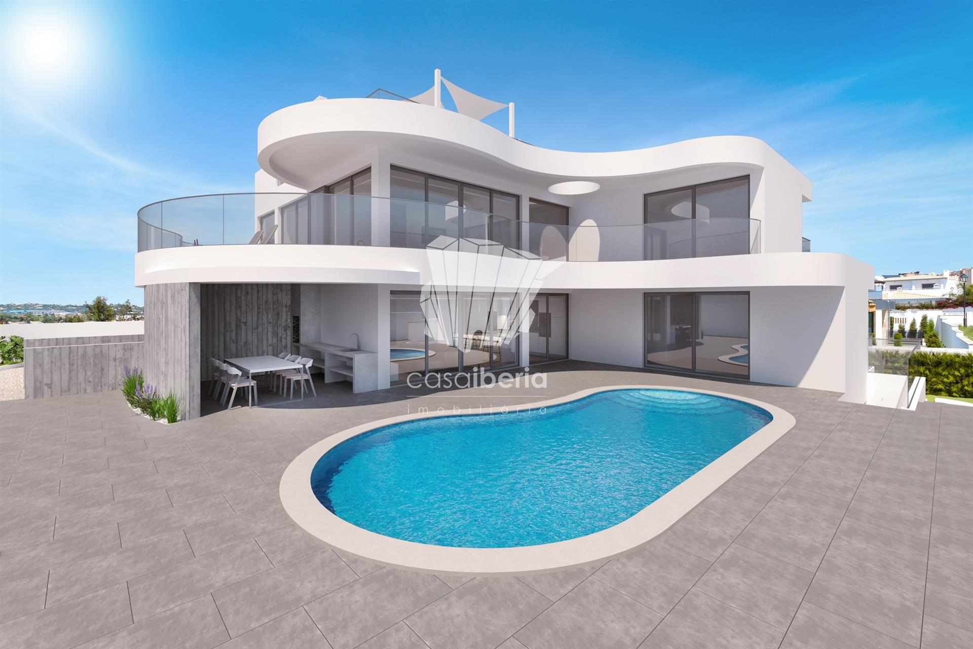 T3+1 - Villa - Porto de Mós - Lagos