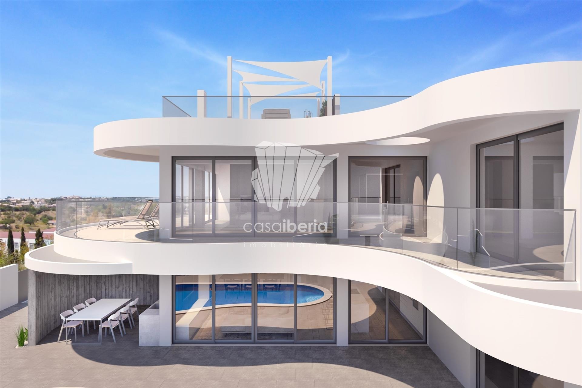 T3+1 - Villa - Porto de Mós - Lagos