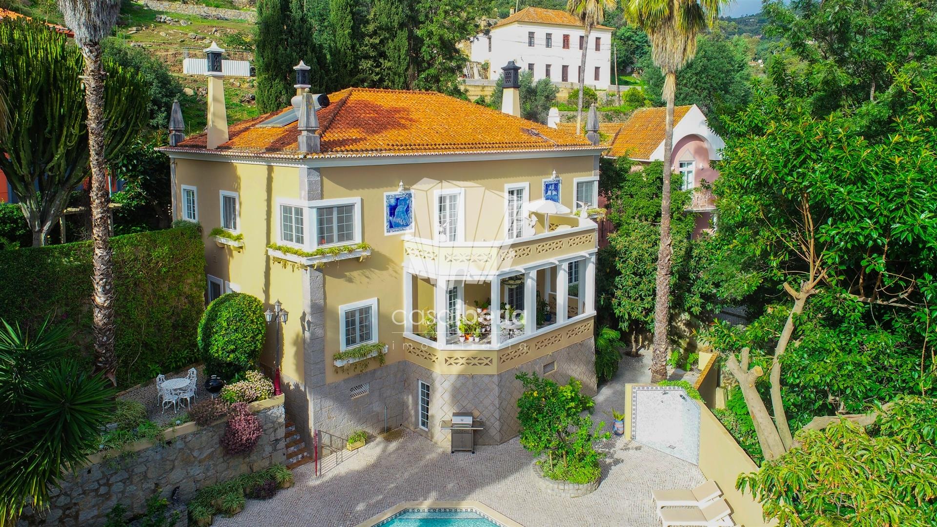3+2 Slaapkamers - Villa - Monchique