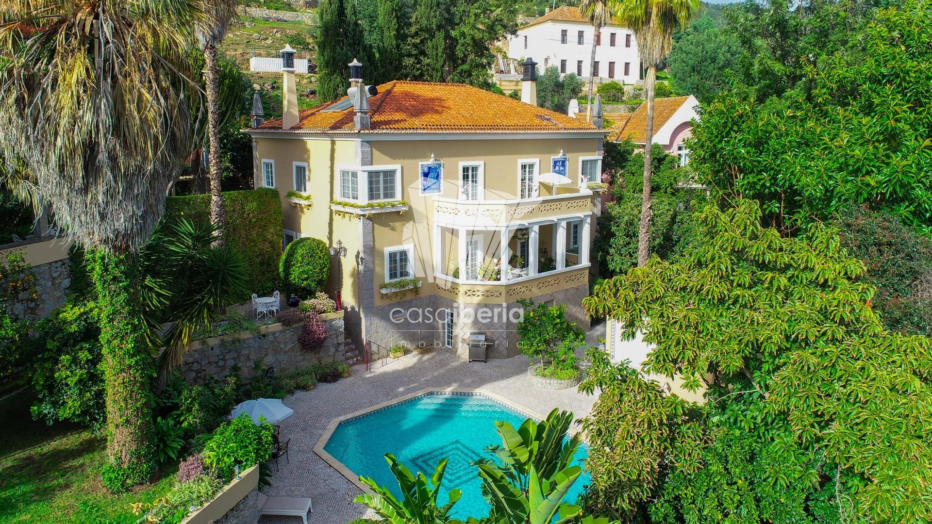 3+2 Slaapkamers - Villa - Monchique