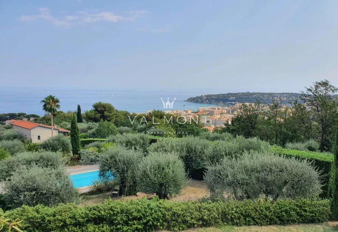 Exceptional property in Menton – Panoramic sea views and florentine project