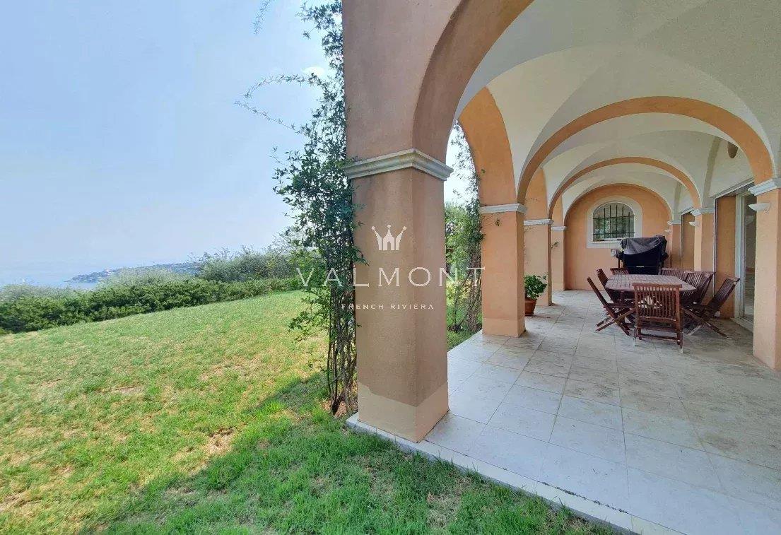 Exceptional property in Menton – Panoramic sea views and florentine project
