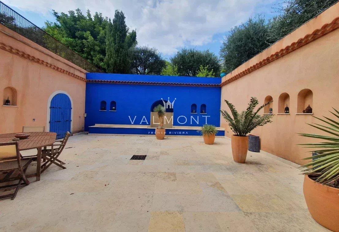 Exceptional property in Menton – Panoramic sea views and florentine project
