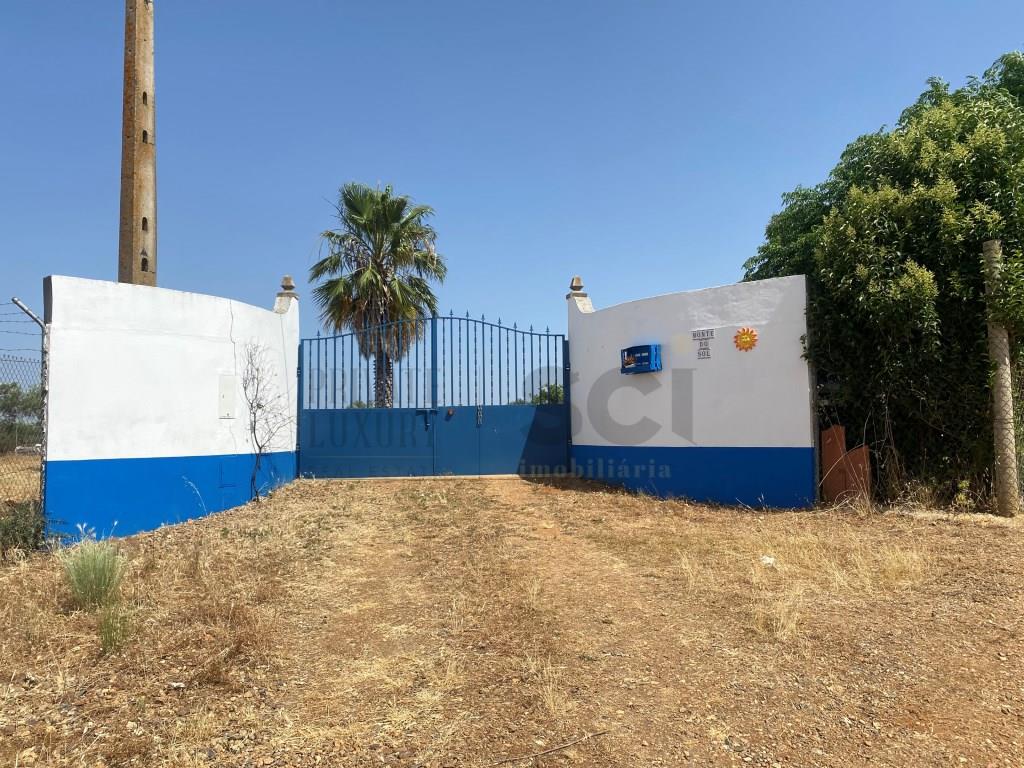 Rustic Land in Moura, with agricultural dependence with electricity and water from the Borehole and
