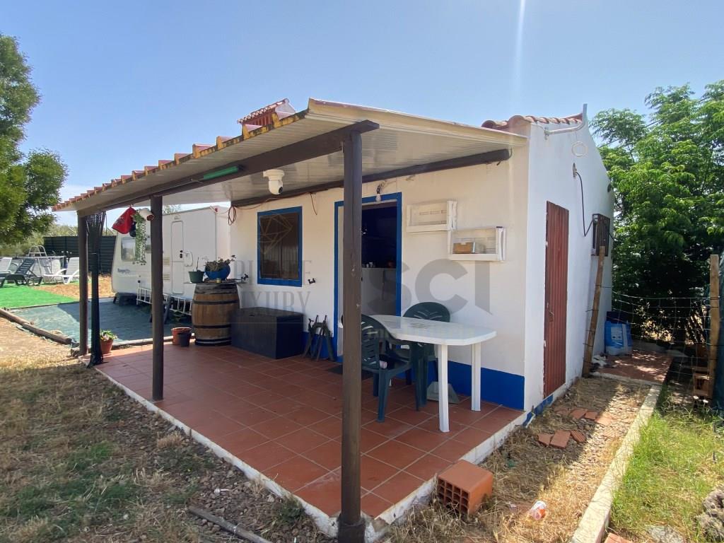Rustic Land in Moura, with agricultural dependence with electricity and water from the Borehole and