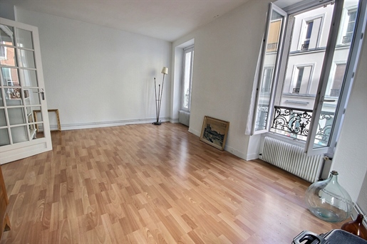 Large 2 room apartment between Parc Buttes Chaumont and Canal