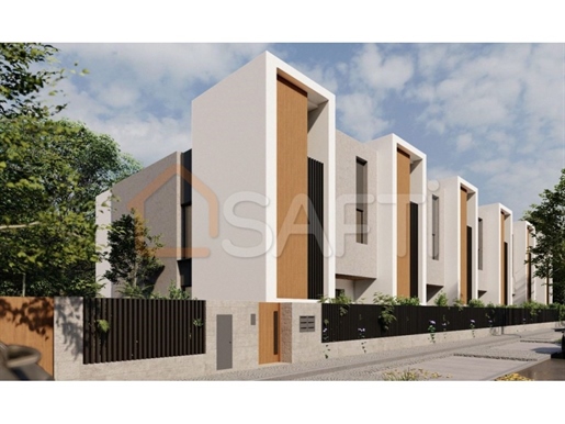 Urban land with an area of 1789m2, with an approved project for six 3 bedroom villas with swimming p