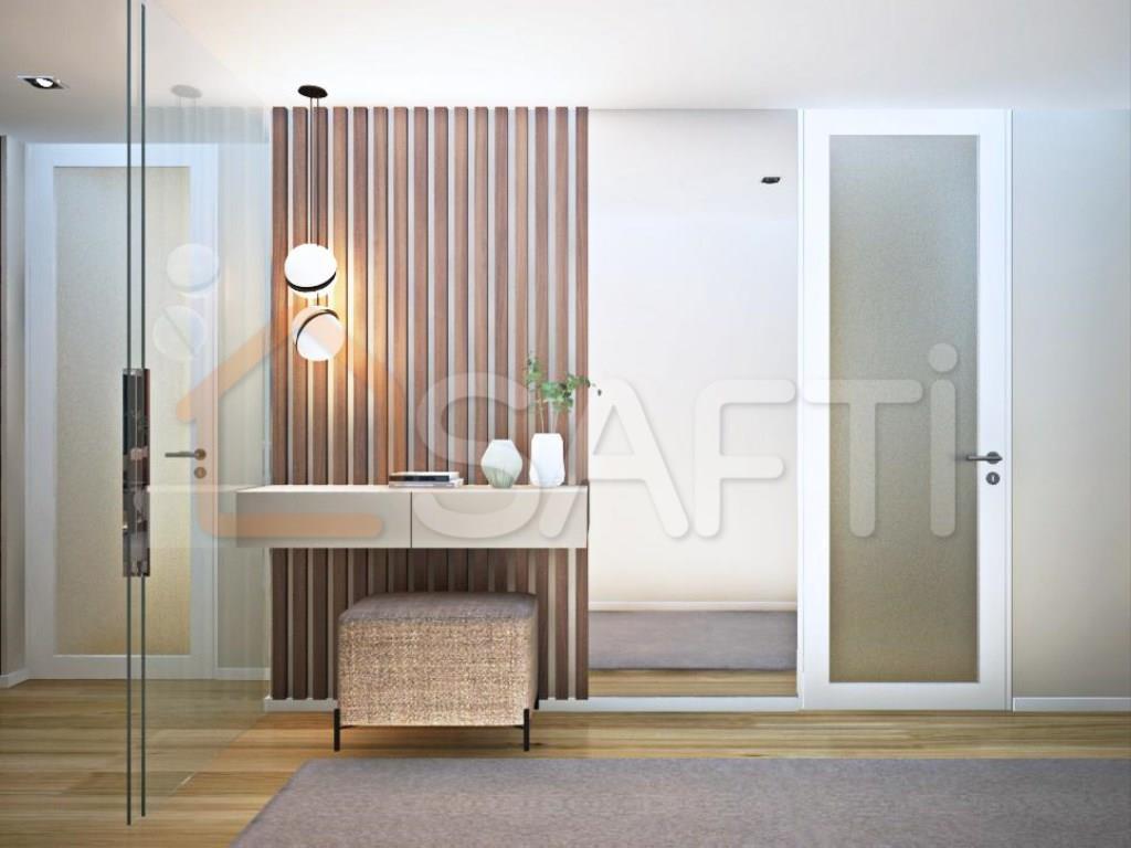 Bezugsfertige Wohnung mit ausgezeichnetem Preis-Leistungs-Verhältnis in der besten Stadt Portugals -