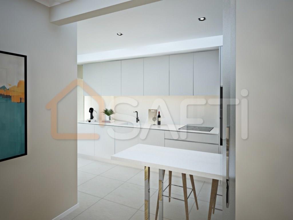 Bezugsfertige Wohnung mit ausgezeichnetem Preis-Leistungs-Verhältnis in der besten Stadt Portugals -