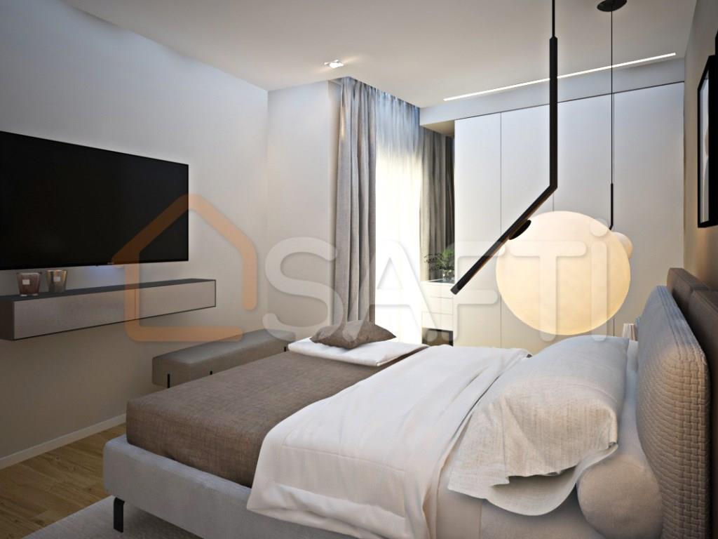 Bezugsfertige Wohnung mit ausgezeichnetem Preis-Leistungs-Verhältnis in der besten Stadt Portugals -