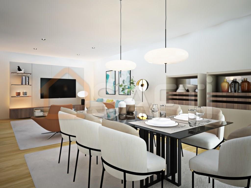 Bezugsfertige Wohnung mit ausgezeichnetem Preis-Leistungs-Verhältnis in der besten Stadt Portugals -