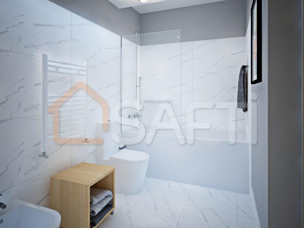 Bezugsfertige Wohnung mit ausgezeichnetem Preis-Leistungs-Verhältnis in der besten Stadt Portugals -