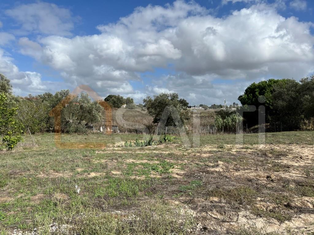 Magnificent Land 3,5 hectares with possibility of construction in Montijo